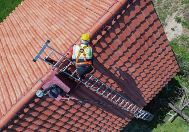 Best Tile Roofing Installation  in Flushing, MI
